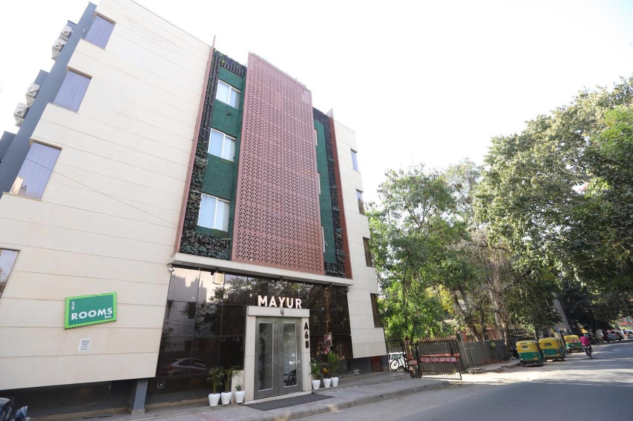 Hotel Mayur At Cr Park New Delhi Nova Deli Exterior foto