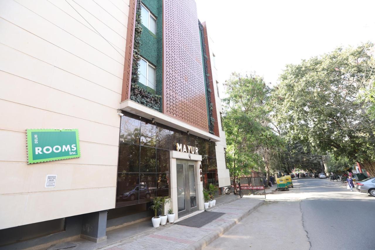 Hotel Mayur At Cr Park New Delhi Nova Deli Exterior foto